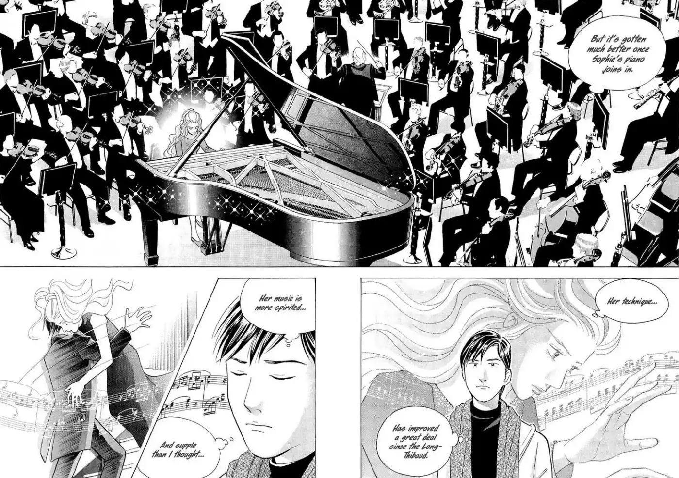 Piano no mori Chapter 185 19